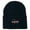 Navy, variant on NASA Logo Embroidered Long Knit Beanie - Royal OSFM