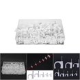 thumbnail image 4 of Wire Wall Holder, Fastener, Durable Small for Fixing Cables New White 310Pcs, 4 of 7