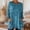 Blue, variant on Long Sleeve Shirts for Women Pocketed Long Sleeve Casual Legging Match Work Blouse Womens Shirts Dressy Casual Blue L