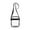 Black, variant on Bradem Stadium Approved Clear Crossbody Bag - Women's Transparent Shoulder Handbag, Small Toiletry Pouch (1Pc)