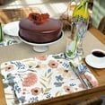 thumbnail image 2 of CounterArt "Meadow" 4-Pack Reversible Plastic Tabletop Placemats, 2 of 7