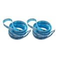 thumbnail image 1 of Cordones elegantes de poliéster para patines de hockey, accesorio multiusos para patinaje artístico. 260 cm, 1 of 9