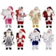 thumbnail image 4 of Decoración de Navidad de 12 pulgadas figura de Papá Noel ANGGREK, 4 of 8