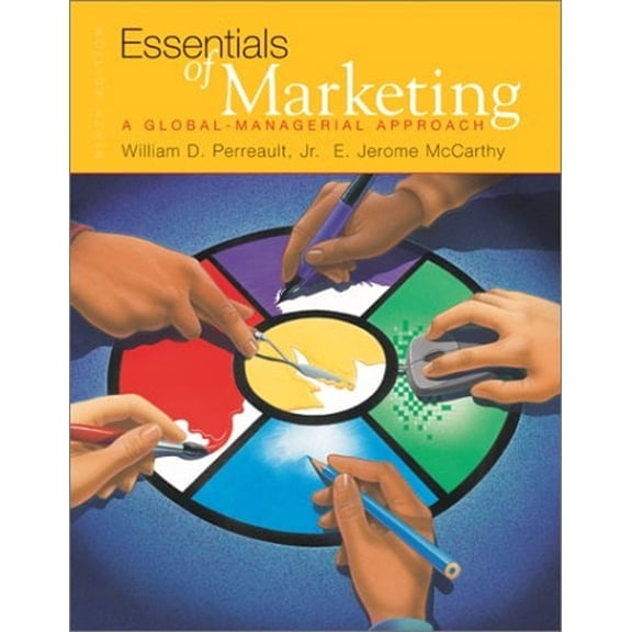 Pre-Owned Essentials of Marketing: A Global-Managerial Approach (Hardcover) 0072464208 9780072464207