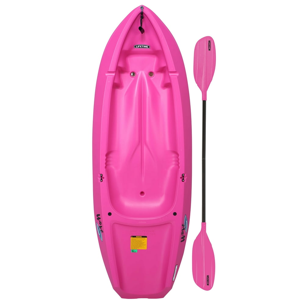Lifetime Wave 6 ft Youth Kayak (Paddle Included), 90098