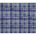 thumbnail image 4 of oneOone Cotton Flex Fabric Check Kasuri Print Fabric By Yard 40 Inch Wide, 4 of 4