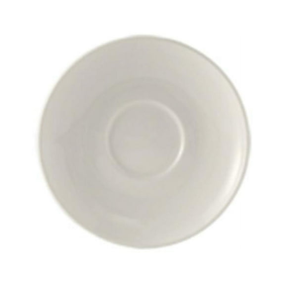 Tuxton  Vitrified China Saucer Pearl White - 6.5 in. - 2 Dozen