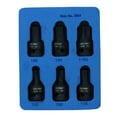 thumbnail image 6 of 1/2in Drive Male Torx Star Impacted Impact Shallow Sockets T55 – T100 6pc, 6 of 6