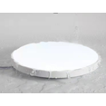 thumbnail image 2 of YIDOMDE Lámpara de Techo LED Regulable de 80W, Lámpara de Techo de Panel Redondo, Temperatura de Brillo Ajustable 2700K-6500K, Ø48cm, Borde Blanco Tri-Proof oso de fresa Electrónica, 2 of 3