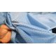 thumbnail image 3 of Camiseta de malla de fútbol Fabric Pico Textiles de 2 yardas, color azul cielo, 3 of 7