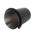thumbnail image 3 of Coffee Extraction Cup, 58mm 2.3in Dosing Cup Coffee Extraction Cup Stainless Steel Coffee Machine Handle Dosing Tool Accessory for Milk Tea Shops, Home, Coffee Shops, 3 of 8