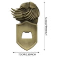 thumbnail image 3 of Kitchen Supplies Retro Engraved Beer Accessories: A Of Timeless For The Discerning Beer Lover, 3 of 3