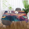 thumbnail image 6 of BZSMCE Square Tablecloth Astronaut Pattern Pattern Tableclothes, 6 of 9