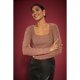 thumbnail image 2 of Dorothy Perkins - Jersey Purpurina para Mujer (Blush), 2 of 2