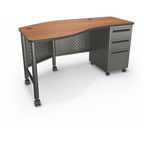 Mooreco Balt Instructor Wood 29 Teacher Desk Walmart Com