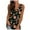 Black, variant on Tank Tops Womens Summer Loose Sleeveless Round Neck Vest Shirt Tunic Blouse Cami Top Women