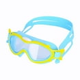thumbnail image 2 of Anti-Fog Swimming Goggles, Silicone Waterproof Swim Glasses, UV Protection Clear Lens for Diving Snorkeling, Comfort Fit Adjustable Strap, Unisex Sports Pool Training Equipment, 2 of 6