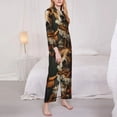 thumbnail image 3 of Naloa Pyjamas Modernes Mignons avec Imprimé Chien pour Femmes, Ensembles de Pyjamas pour Femmes, Ensembles de Détente pour Femmes, 2 Pcs pour Femmes-Petit, 3 of 7