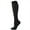 Black, variant on WOLLED Women & Men Compression Socks,Graduated Supports Socks for Running, Athletic Sports Knee High Long Sports Socks