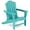 Tiffany, variant on KINGYES HDPE Adirondack Chair, All-Weather Outdoor Fire Pit Chairs for Patio Deck Lawn, Orange