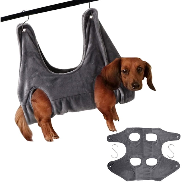 Hamaca para mascotas, bolsas de sujeción para aseo de perros y gatos, conveniente para bañarse, lavarse, recortar uñas