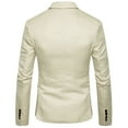 thumbnail image 3 of sususu Mens Lightweight Blazer,Men Clothing,Modern Tailored for Business Attire and formal Evening Events Featuring Classic Lapel Design, 3 of 4