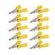 thumbnail image 2 of Pinza de prueba para terminales, 10 piezas, pinzas de cocodrilo aisladas, pinzas para cables, pinzas de prueba eléctricas de vanguardia, 2 of 8