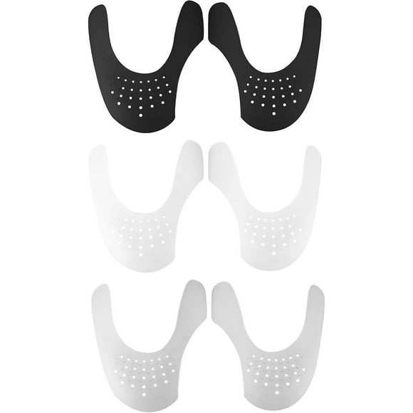 3 Pairs Shoe Crease Protector Toe Box, Prevent Sports Shoes Crease Protector for Men and Women