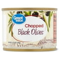 thumbnail image 2 of (8 pack) Great Value Chopped Black Olives, 4.25 oz, 2 of 9