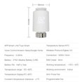 thumbnail image 4 of ZigBee Válvula termostática inteligente Control de voz Radiador Actuador Termostato, 4 of 6