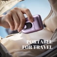thumbnail image 5 of Nogroa Electric Razor for Women: Mini Electric Foil Shaver with IPX7 Waterproof Led Display - Rechargeable Bikini Trimmer - Cordless Portable Body Hair Trimmer for Underarm Leg Arm Face, Purple, 5 of 8