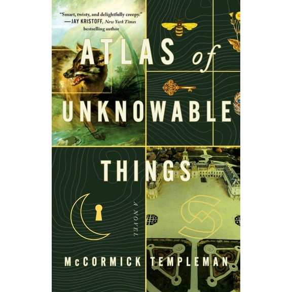 Atlas of Unknowable Things, (Hardcover)