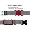 thumbnail image 3 of Soporte para collar de perro Airtag ZHAOCHENG paquete de 2 compatible con collar de gato Apple Airtag, 3 of 5