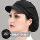 thumbnail image 2 of Chef Hat Adjustable Elastic Breathable Mesh Work Cap Beanie for Kitchen Working, 2 of 4
