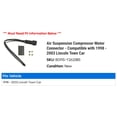 thumbnail image 2 of Air Suspension Compressor Motor Connector - Compatible with 1998 - 2003 Lincoln Town Car 1999 2000 2001 2002, 2 of 2