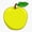 3pcs, variant on A Very Yellow Apple Er, Phone Decal Water Bottle Stickers Car Decals, Funny Birthday Gift