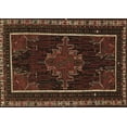 thumbnail image 1 of Ahgly Company Indoor Rectangle Persian Brown Traditional Area Rugs, 6' x 9', 1 of 4