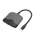 thumbnail image 1 of Hub USBC Nikou Adaptador multipuerto USB 3 en 1 Convertidor de interfaz multimedia HD, 1 of 9