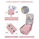thumbnail image 5 of Mochila de viaje LOVEVOOK 40L para mujer con 3 cubos de embalaje, 5 of 9