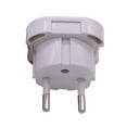 thumbnail image 1 of Waiimak Uk To Eu Euro Europe European Travel Adaptor Plug 2 In 1 Adapter, 1 of 5