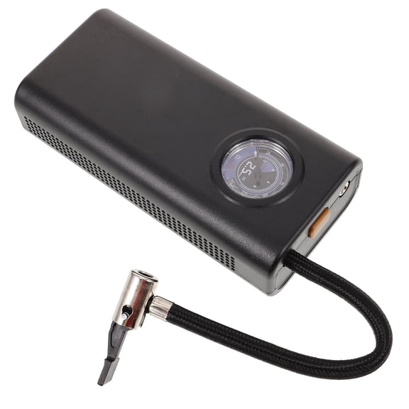 UPOUART Compact Electric Tire Inflator Pump for Car Tires with Quick Inflation and User Friendly Design