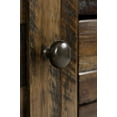 thumbnail image 4 of Jofran Artisan's Craft Rustic Farmhouse Distressed Acacia Media Console 70", 4 of 7