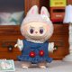 thumbnail image 3 of 17cm Labubu Doll Clothes Advanced Luxury Design Customization Heartbeat Macaron Butterfly Princess Dress Changing Light Clothes, 3 of 5