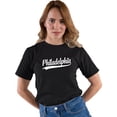 thumbnail image 2 of Go All Out City Of Philadelphia Pennsylvania Fashion Script T-Shirt Mens/Women/Youth, 2 of 5