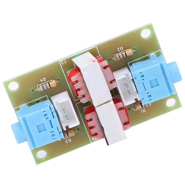 Módulo de Placa de Aislamiento de Ruido, Módulo de aislador de audio EstéREO de dos Canales de Dos Canales 45x30 mm para amplificador de computadora CD Estéreo Autos