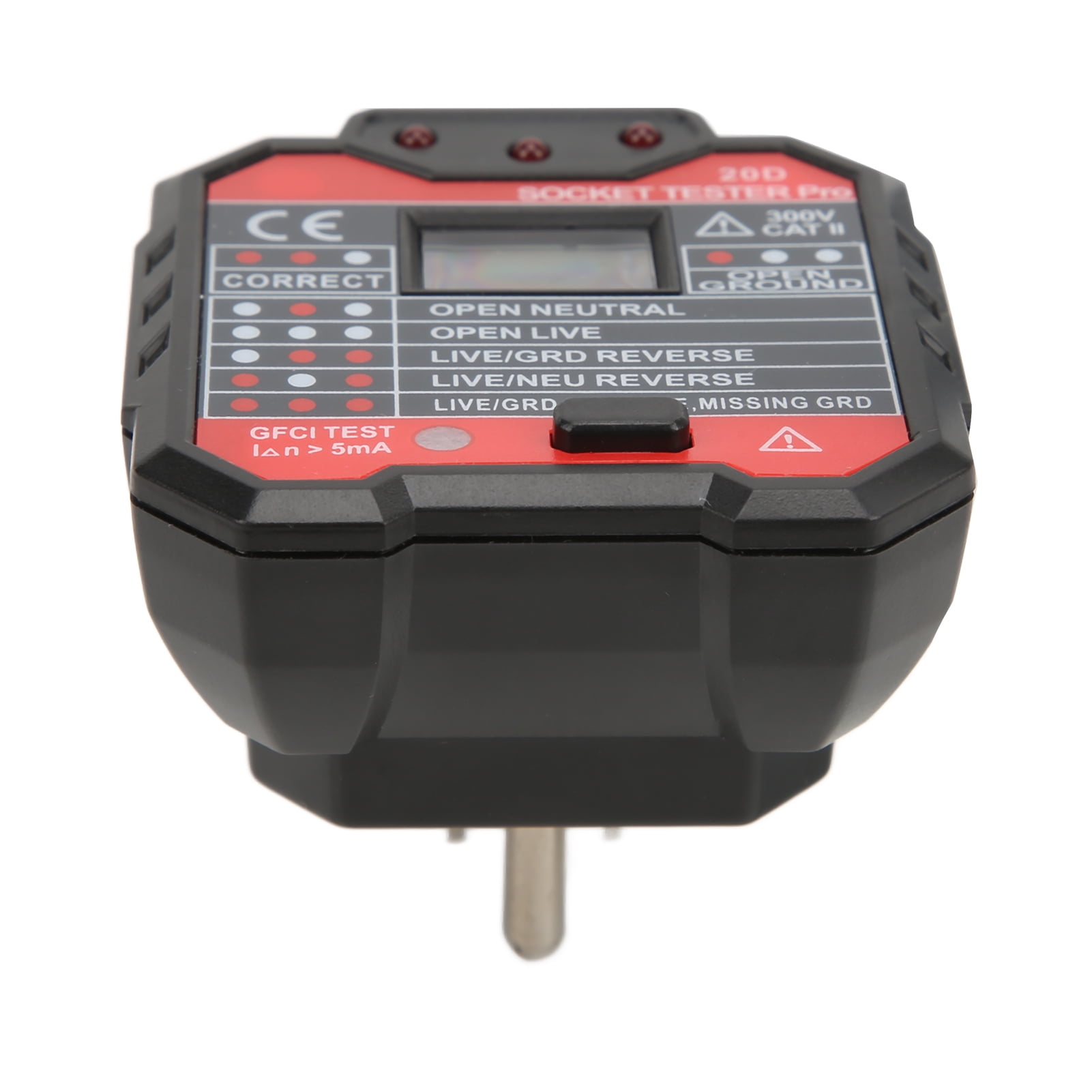 Vehicle Tools Polarity Detector Leakage Tester Electricity Line Fault