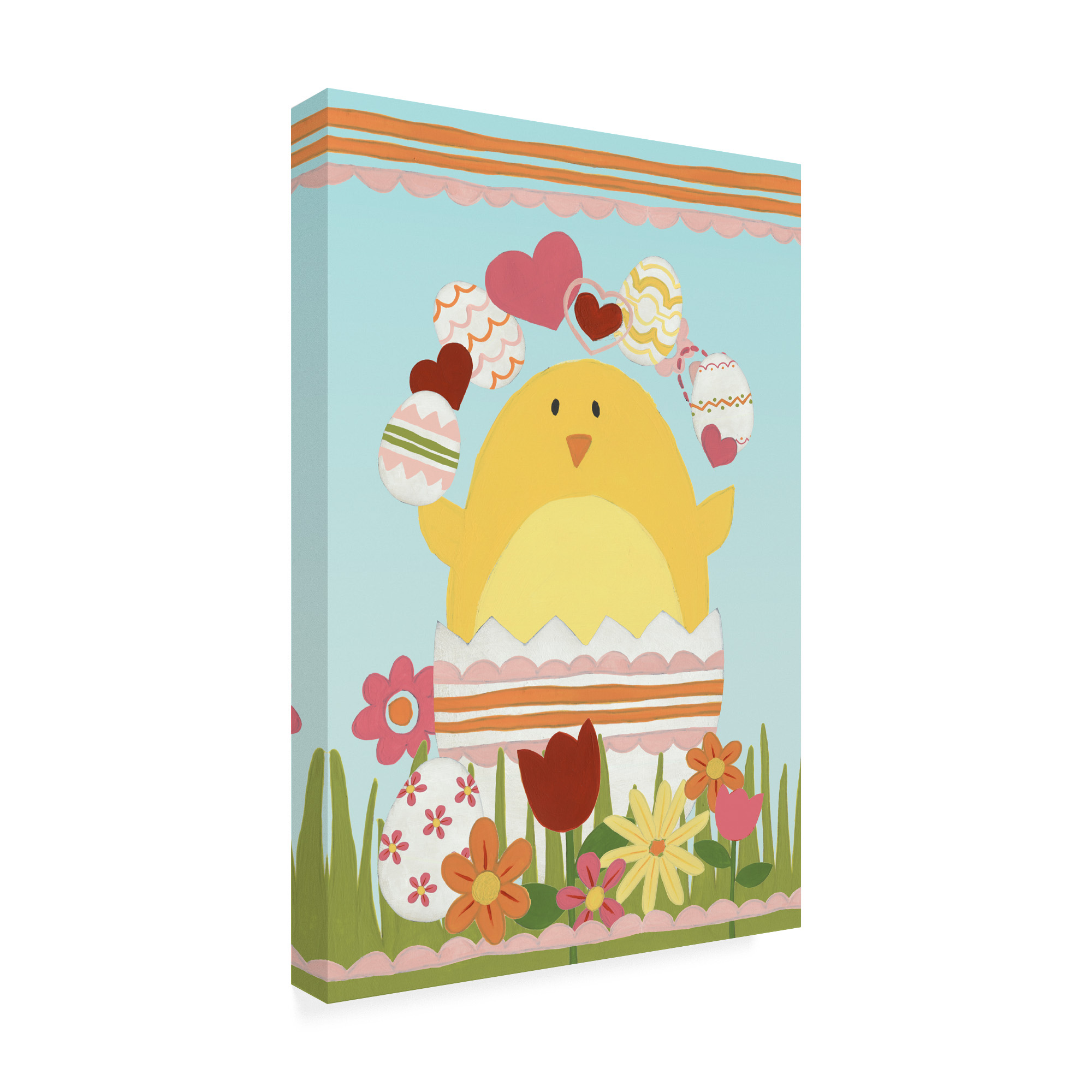 Trademark Fine Art 'Easter Sweeties I' Canvas Art by June Erica Vess