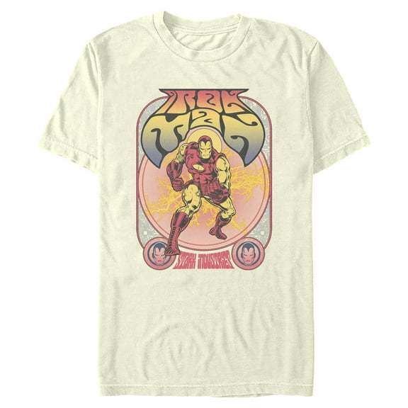 Men's Marvel Retro Invincible Iron Man Graphic T-Shirt