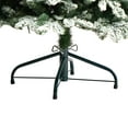 thumbnail image 6 of Nearly Natural 5ft. Flocked North Carolina Fir Artificial Christmas Tree with 350 Warm White Lights and 1247 Bendable Branches, 6 of 10
