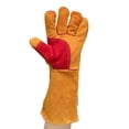 thumbnail image 6 of 14-Inch Welding Gloves with Kevlar Thread & Reinforced Thumb/Palm Protection, Pack of 10, 6 of 6